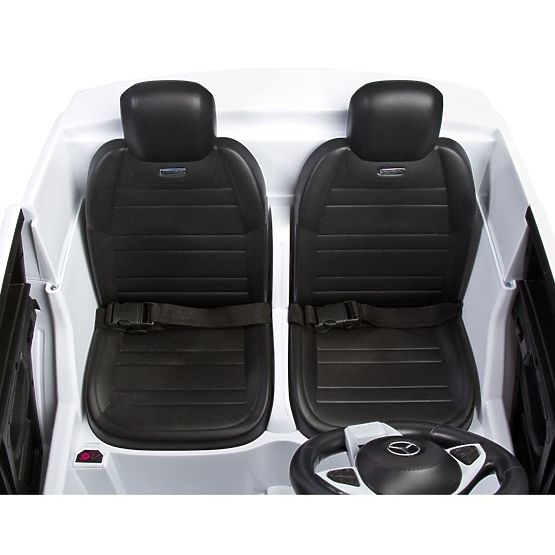 Elektrické autíčko Toyz MERCEDES GLS63 - 2 motory black Černá