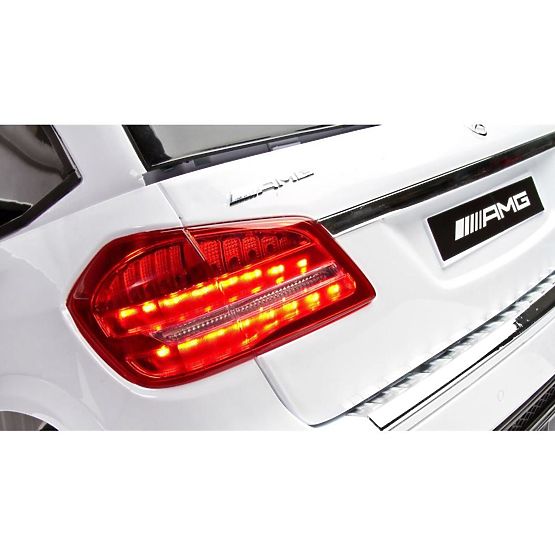 Elektrické autíčko Toyz MERCEDES GLS63 - 2 motory black Černá