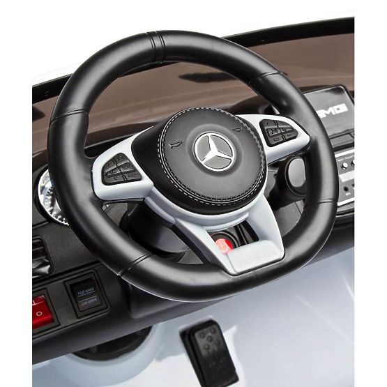 Elektrické autíčko Toyz MERCEDES GLS63 - 2 motory black Černá