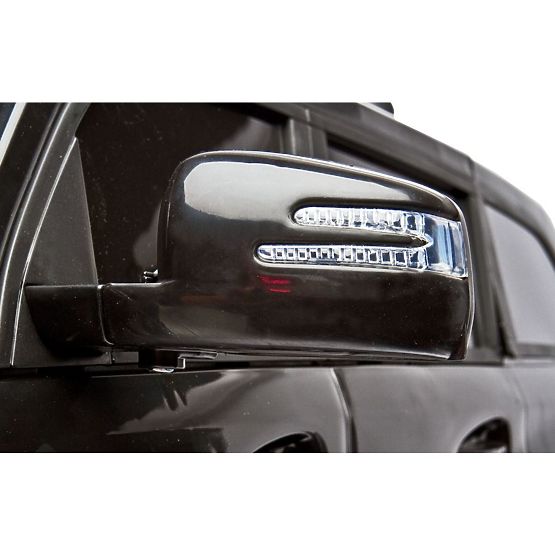 Elektrické autíčko Toyz MERCEDES GLS63 - 2 motory black Černá