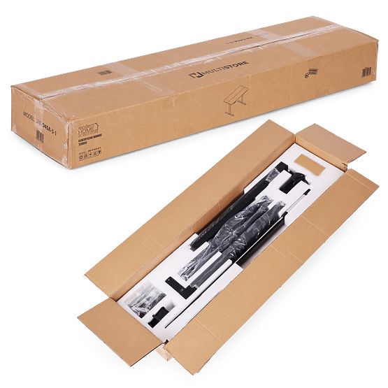 Elektricky nastavitelný stůl 120x60 cm, výška nastavitelná 72-117 cm ModernHome