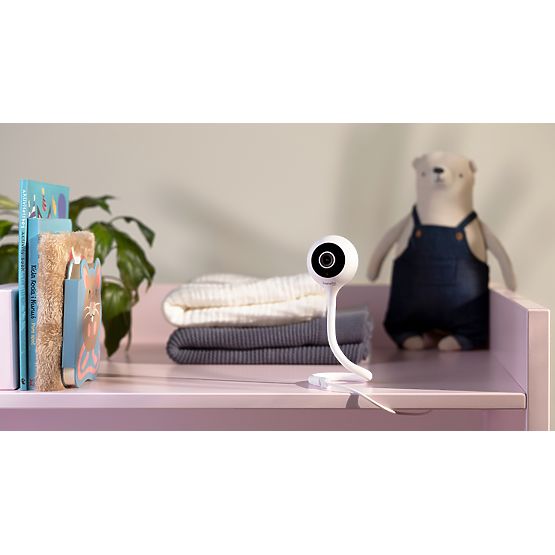 Elektronická chůvička Babyline Smart White