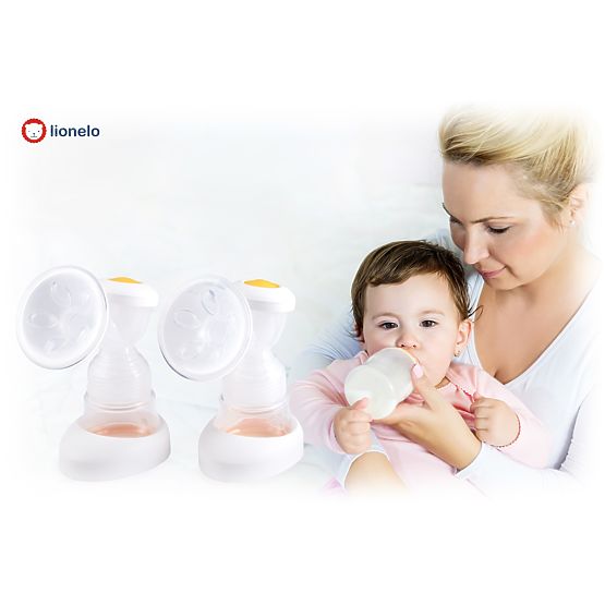 Elektronická odsávačka mléka LIONELO Twee