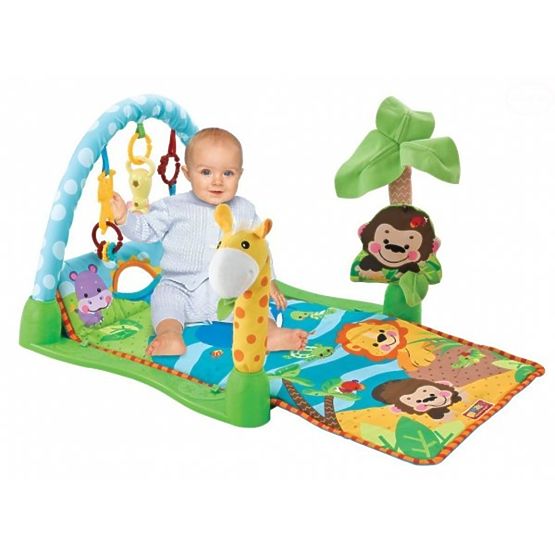 Eurobaby dětská hrací deka 8504