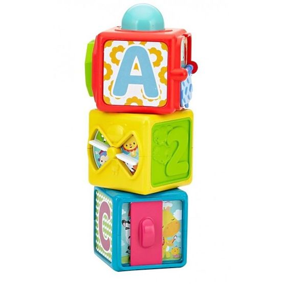 Fisher Price Akční kostky