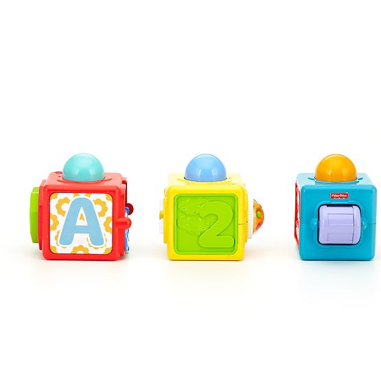 Fisher Price Akční kostky