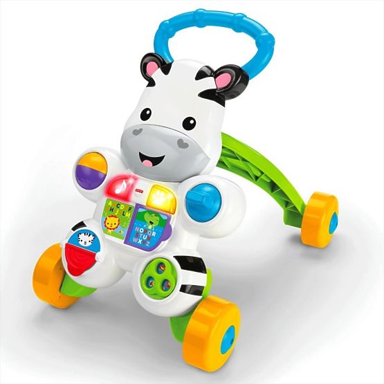 Fisher Price aktivní chodítko Zebra
