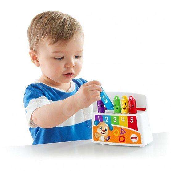 Fisher Price Barevné pastelky