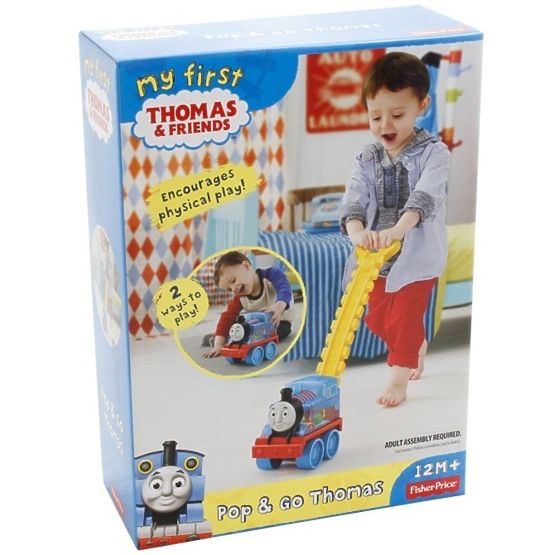 Fisher Price chodítko mašinka Tomáš 2 v 1
