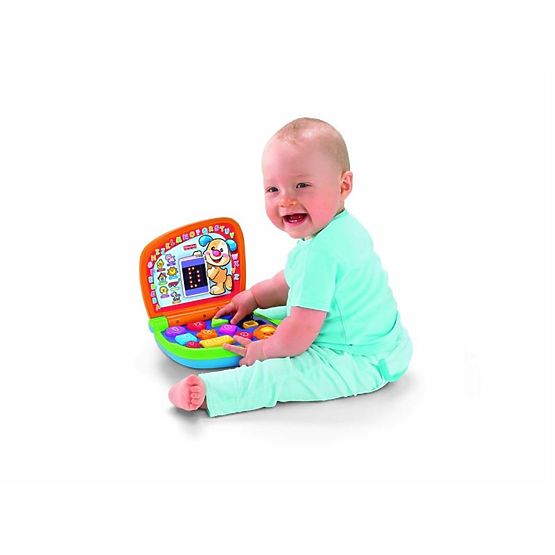 Fisher Price Dvojjazyčný svítící notebook