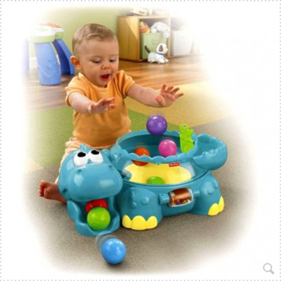 Fisher price Go Baby Go  - hudební dinosaurus Dino