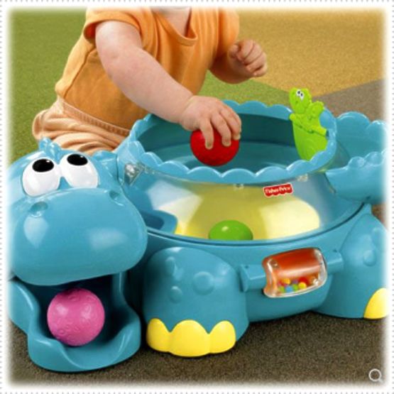 Fisher price Go Baby Go  - hudební dinosaurus Dino
