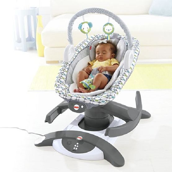 Fisher Price Houpačka  4-in-1 Rock ’n Glide Soother