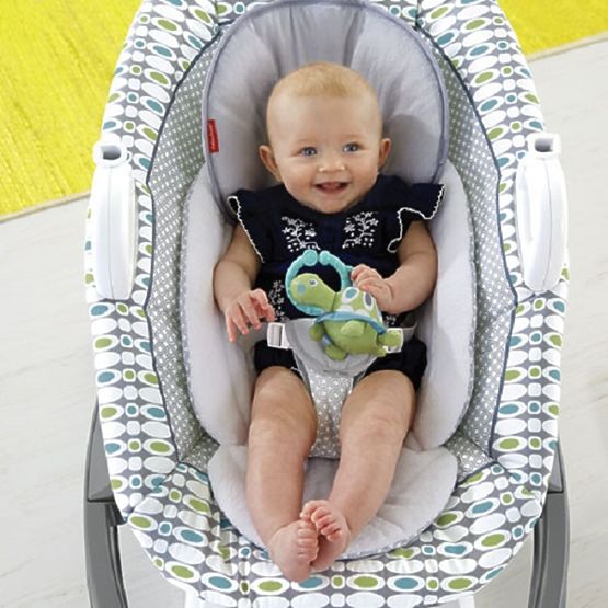 Fisher Price Houpačka  4-in-1 Rock ’n Glide Soother