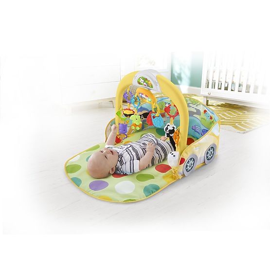 Fisher Price Hrací dečka autíčko 3 v 1
