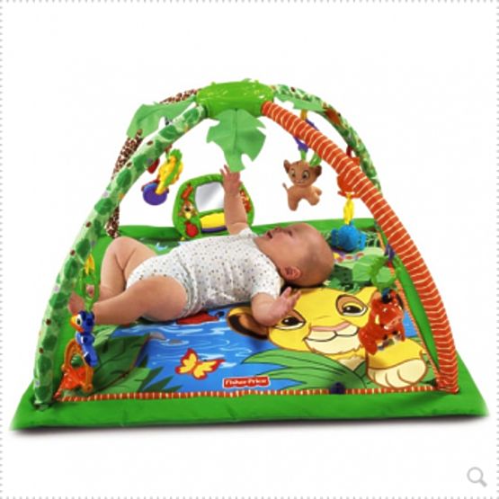 Fisher Price hrací deka Lví král