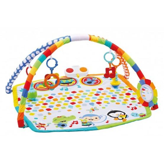 Fisher Price Hrazdička malý hudebník