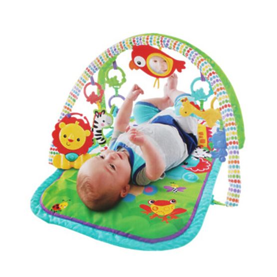 Fisher Price hrazdička pro aktivní dítě 3v1 Rainforest