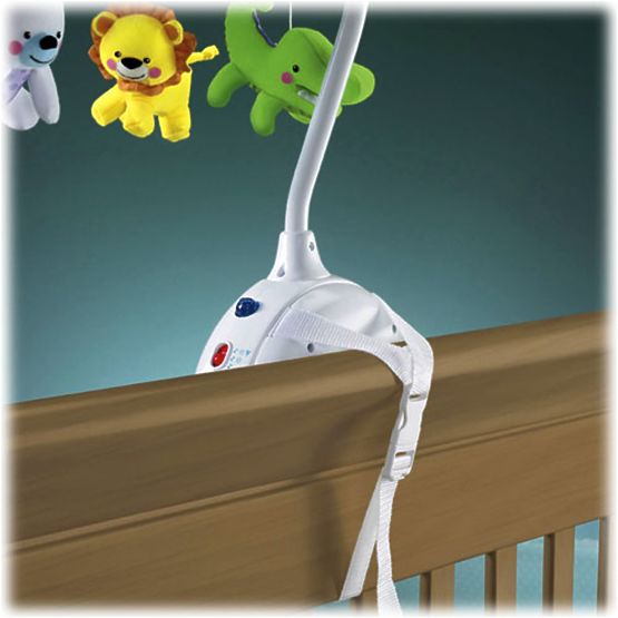Fisher Price kolotoč s projektorem