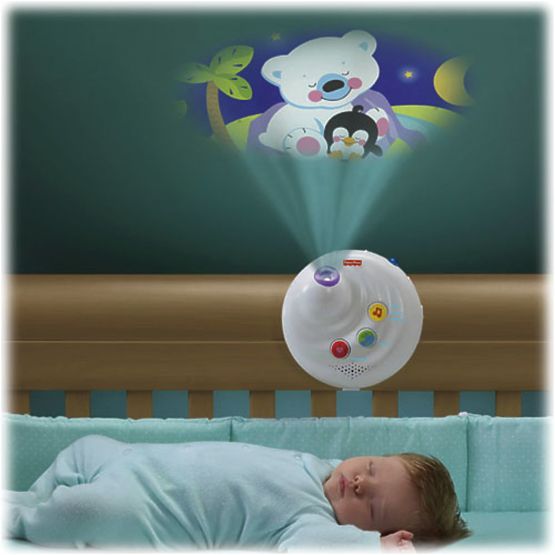 Fisher Price kolotoč s projektorem