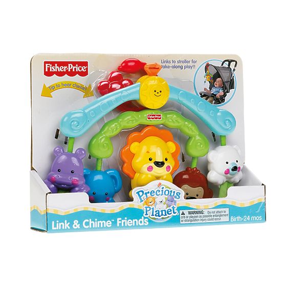 Fisher Price Mini kolotoč na kočárek