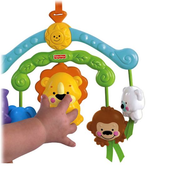 Fisher Price Mini kolotoč na kočárek