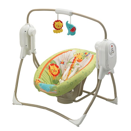 Fisher Price Minikolébková houpačka