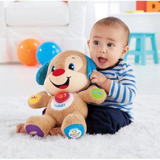 Fisher Price Mluvící pejsek smart stages