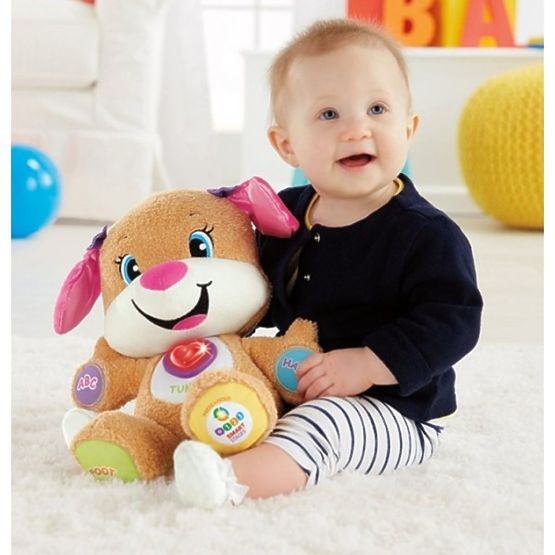 Fisher Price Mluvící pejskova sestřička smartstages