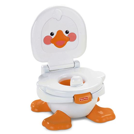 Fisher price Nočník kačenka