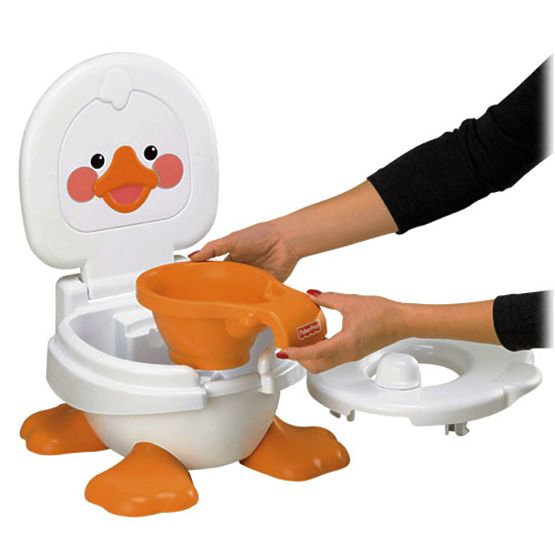 Fisher price Nočník kačenka