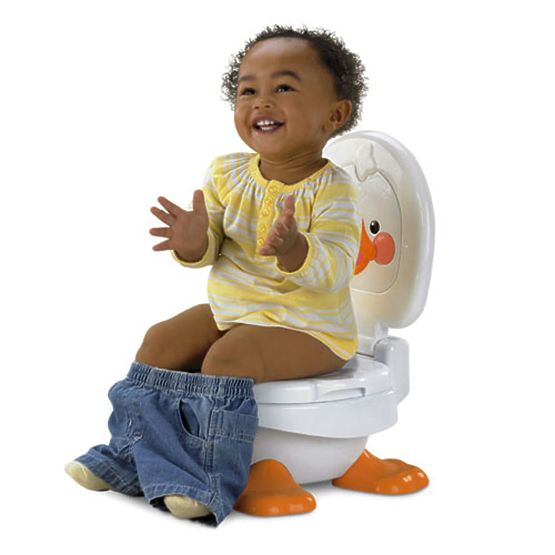 Fisher price Nočník kačenka