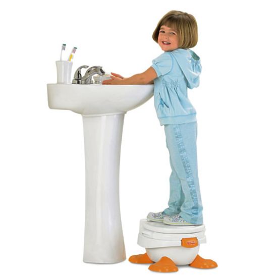 Fisher price Nočník kačenka