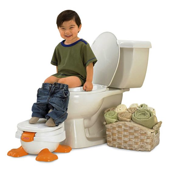 Fisher price Nočník kačenka