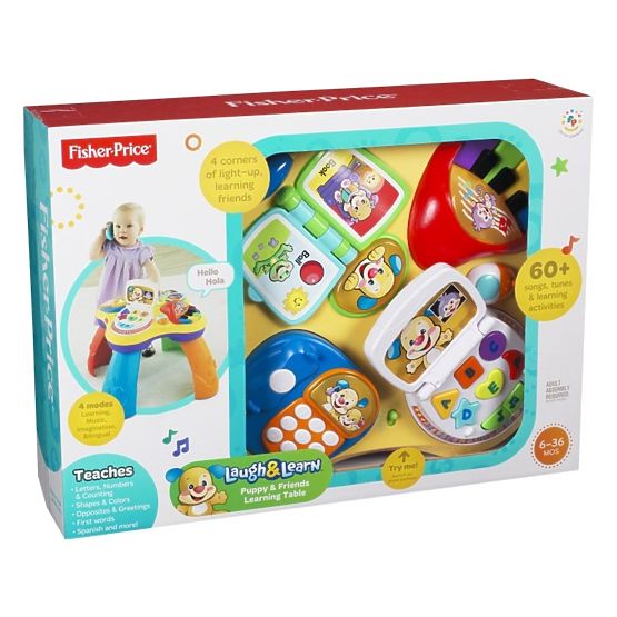 Fisher Price Pejskův zpívající stoleček