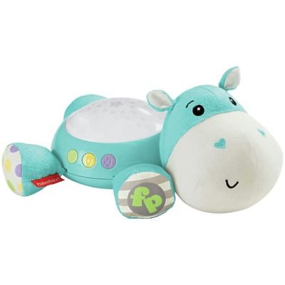 Fisher Price Plyšový hrošík - projektor na zeď