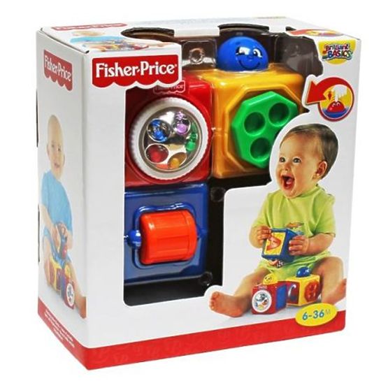 Fisher Price Stavěcí kostky