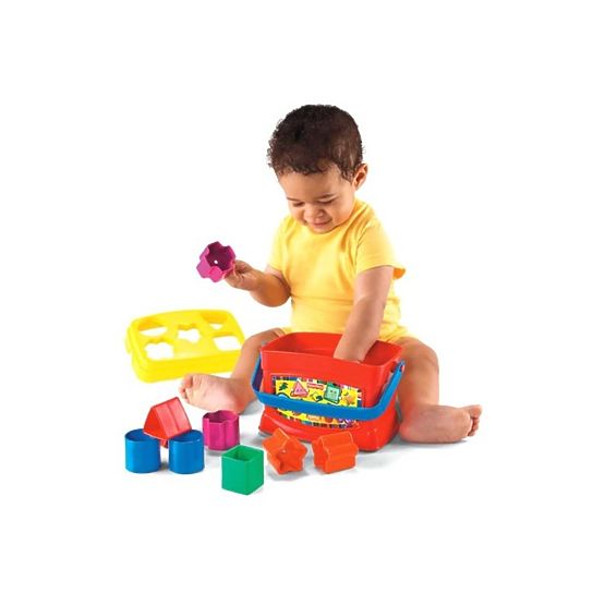 Fisher Price vkládačka kyblík