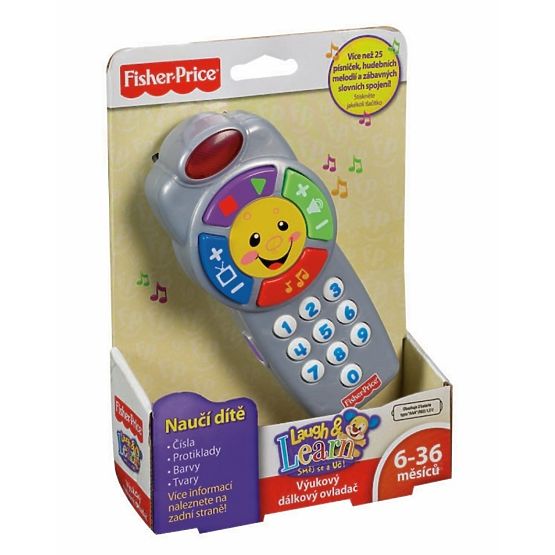 Fisher Price Výukový dálkový ovladač