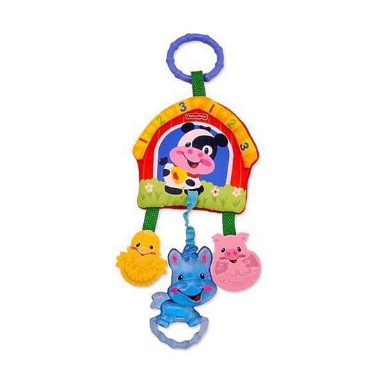 Fisher Price Závěsná hračka-zvířátka z farmy
