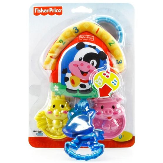 Fisher Price Závěsná hračka-zvířátka z farmy