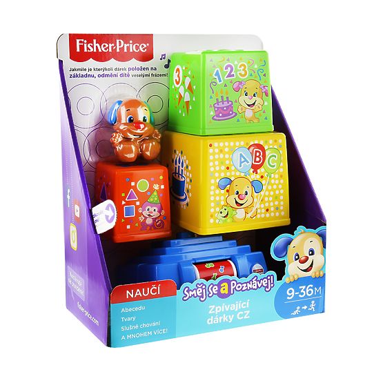 Fisher Price Zpívající dárky