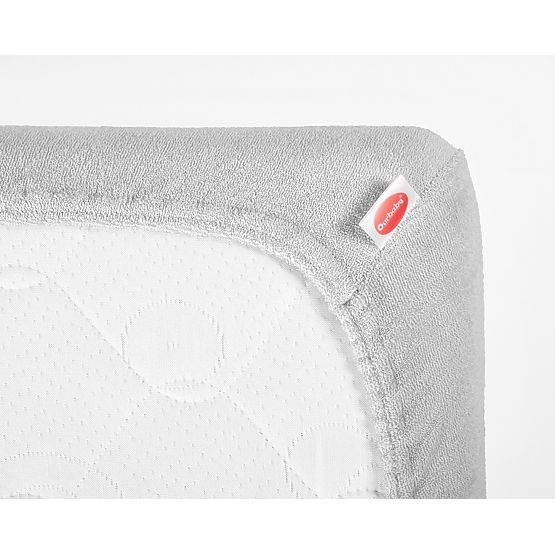 Froté prostěradlo 200x90 cm - šedé