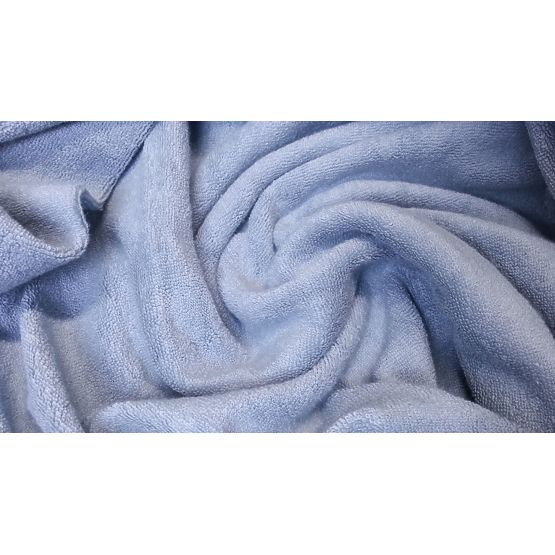 Froté prostěradlo do kočárku 75/35 BARVY PROSTĚRADEL: světle modrá