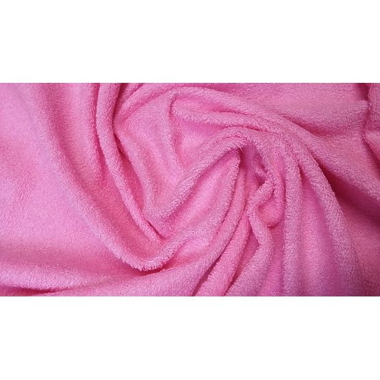 Froté prostěradlo do kočárku 75/35 BARVY PROSTĚRADEL: růžová