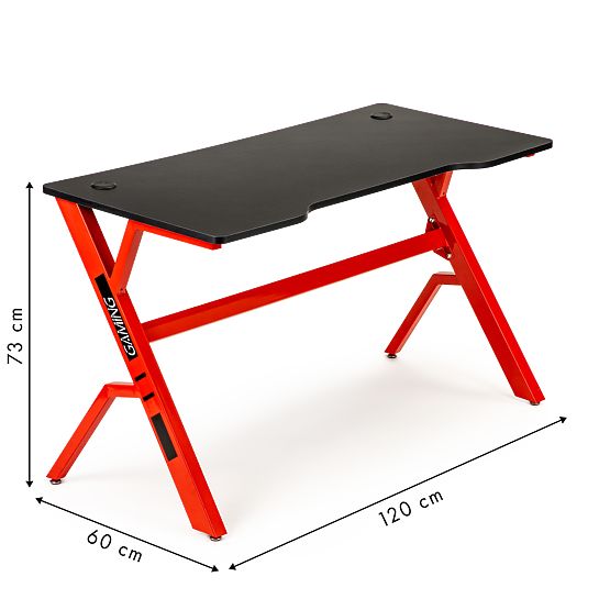 Gamingový stůl ModernHome ,,X