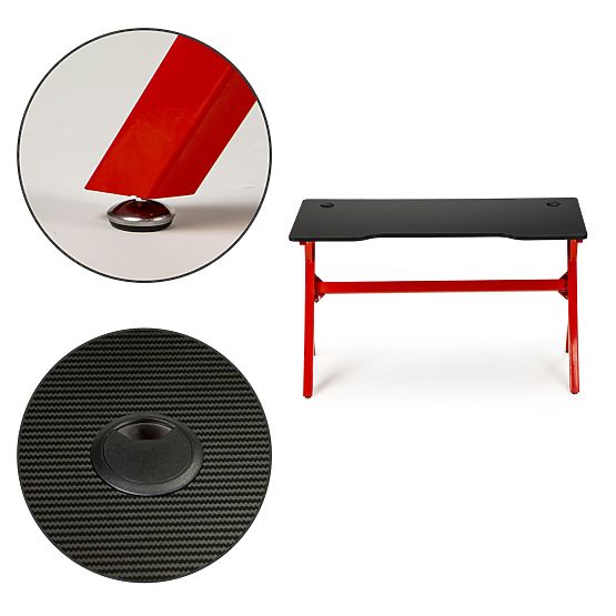 Gamingový stůl ModernHome ,,X