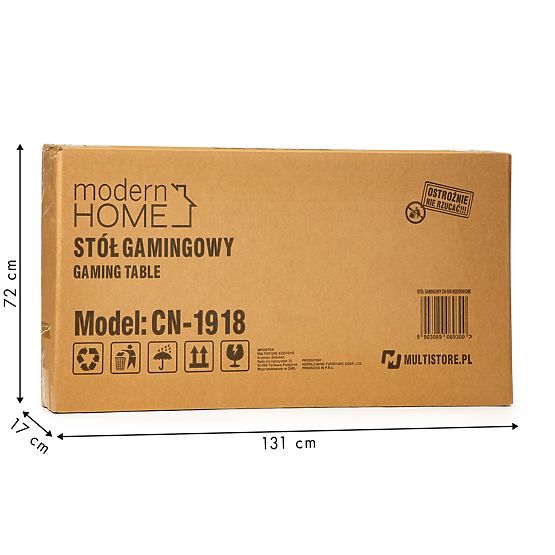 Gamingový stůl ModernHome ,,X