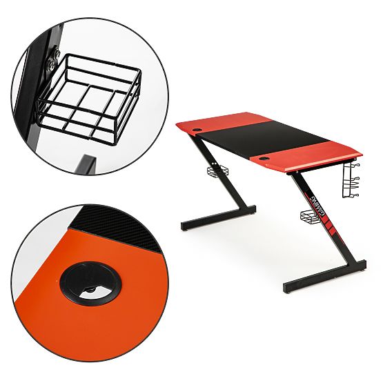 Gamingový stůl ModernHome ,,Z