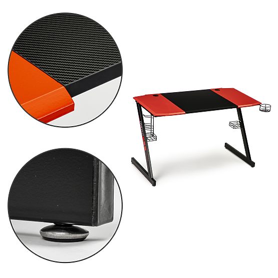 Gamingový stůl ModernHome ,,Z